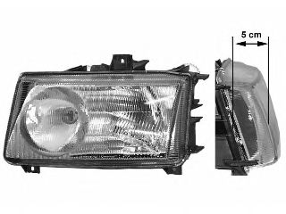 VAN WEZEL 4913964v -  Основная фара